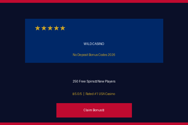 Wild Casino No Deposit Bonus Codes – Claim Free Spins 2026